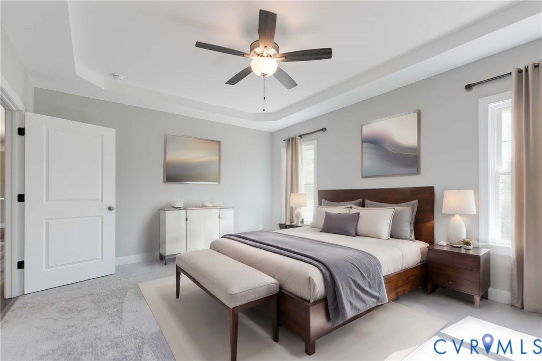 TBD Buckners (Lot 21) Lane, Compass Cove, Mineral, VA 23117 Staged home