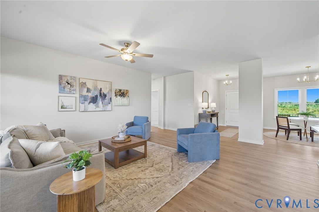 TBD Buckners (Lot 21) Lane, Compass Cove, Mineral, VA 23117 Staged home