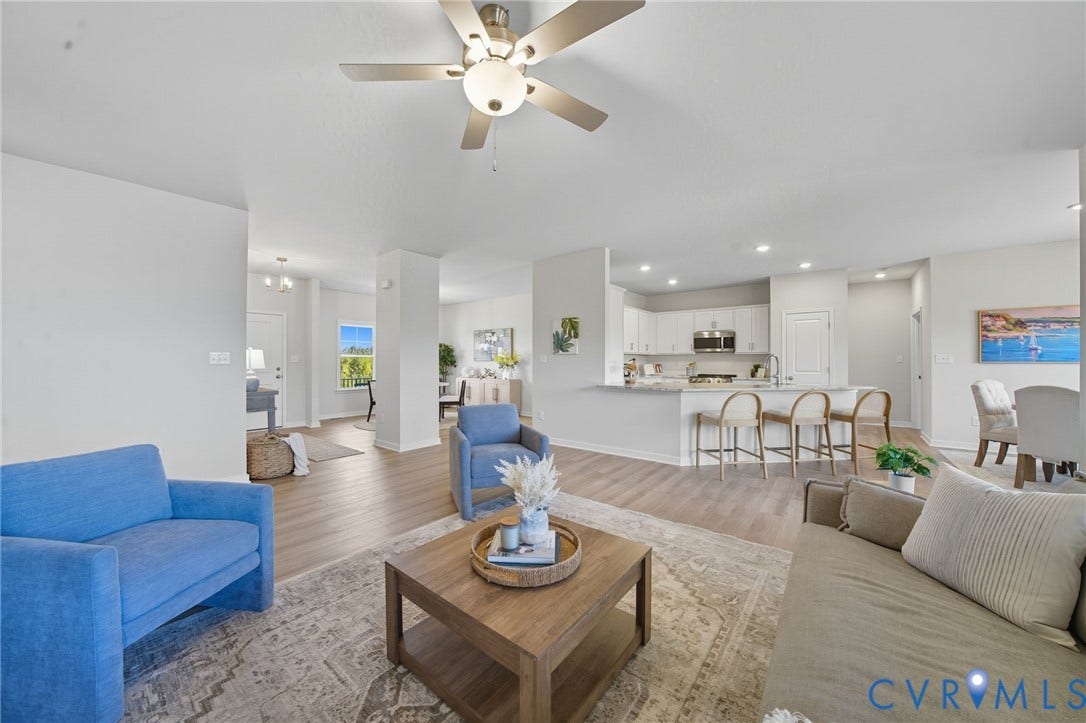 TBD Buckners (Lot 21) Lane, Compass Cove, Mineral, VA 23117 Staged home