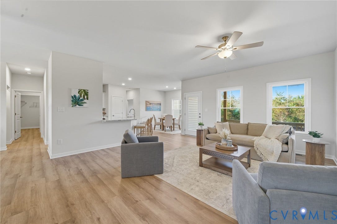 TBD Buckners (Lot 21) Lane, Compass Cove, Mineral, VA 23117 Staged home