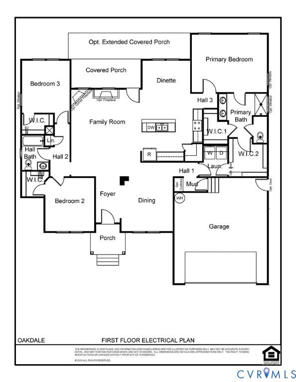 TBD Buckners (Lot 21) Lane, Compass Cove, Mineral, VA 23117 This is the lot specific plan for this home. Note the change in the shape of the island.