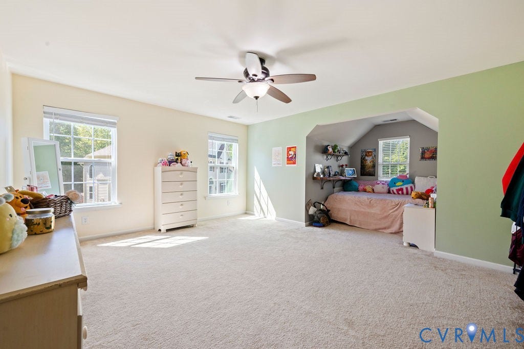 5106 Timsbury Pointe Drive, Timsbury Pointe, Chesterfield, VA 23831 Largest non-primary bedroom