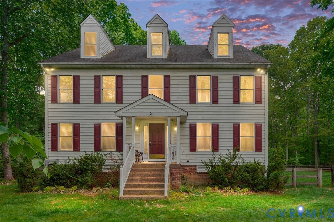 Welcome to 2906 Greenfaire Dr - A 4-bedroom, 2.2-bathroom colonial home in Goochland VA