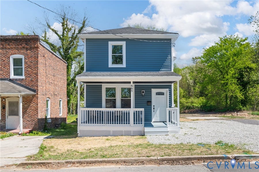 Property photo for 665 Pegram Street, Petersburg, VA