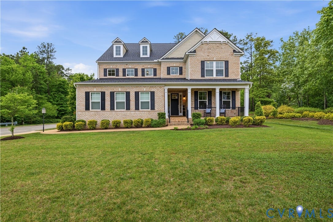 12285 Porsche Drive, Welwood, Glen Allen, VA 23059 Welcome to this exceptional 6-bedroom, 5.5-bath home tucked away on a quiet street in the highly sought-after Short Pump area, offering four levels of beautifully designed living space.