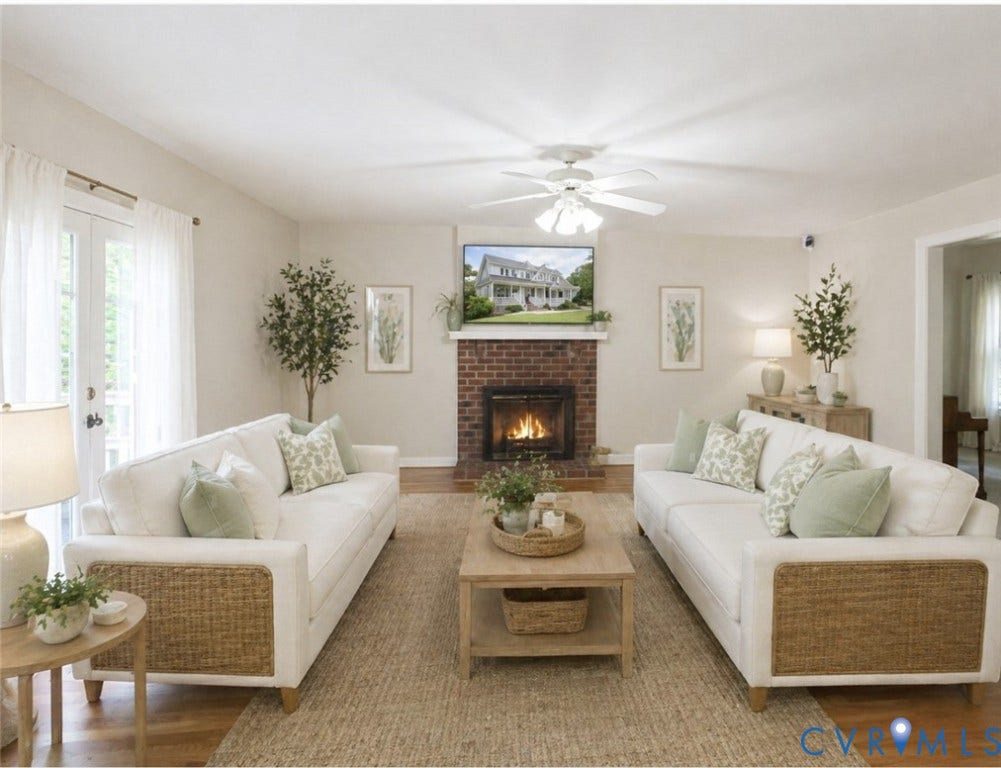 715 Sawdust Cir, Goochland, VA 23103 Virtually Staged