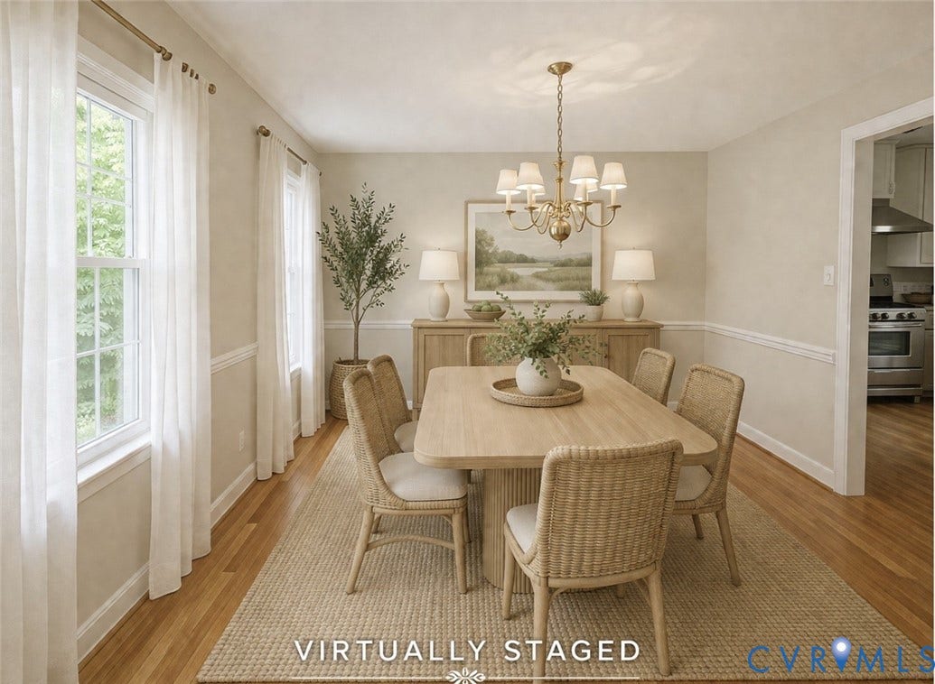 715 Sawdust Cir, Goochland, VA 23103 Virtually Staged
