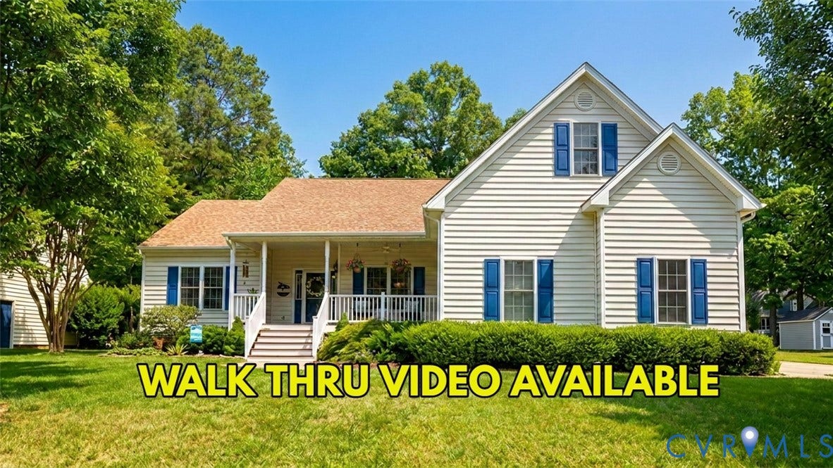 6506 Arbor Landing Drive, Chester, VA 23831 Amazing Curb Appeal