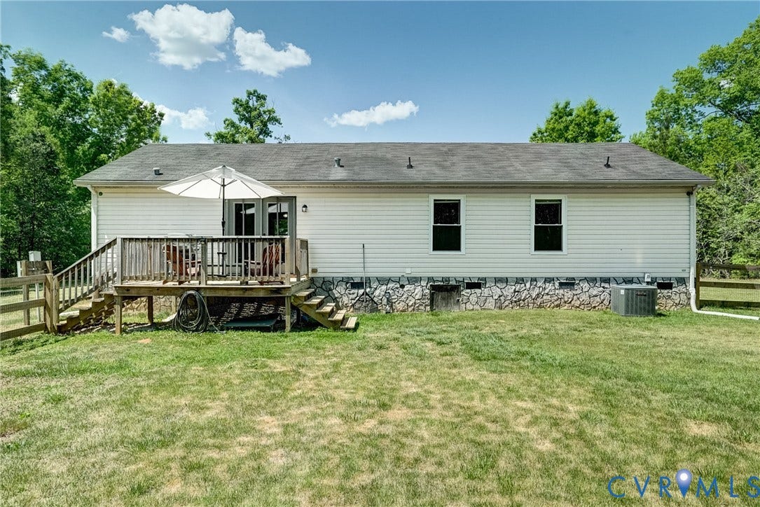 6386 Old Buckingham Road, Powhatan, VA 23139 6386 Old Buckingham Road, Powhatan, VA 23139