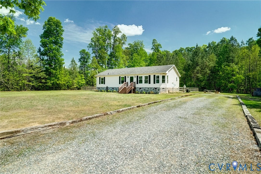 6386 Old Buckingham Road, Powhatan, VA 23139 6386 Old Buckingham Road, Powhatan, VA 23139