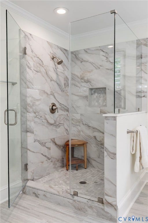485 Ada Ash Lane, Hermitage Country Club, Manakin Sabot, VA 23103 Stunning tiled shower