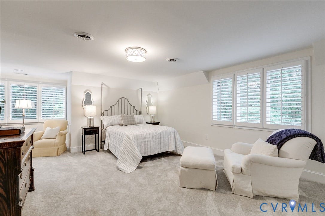 485 Ada Ash Lane, Hermitage Country Club, Manakin Sabot, VA 23103 Primary bedroom #2