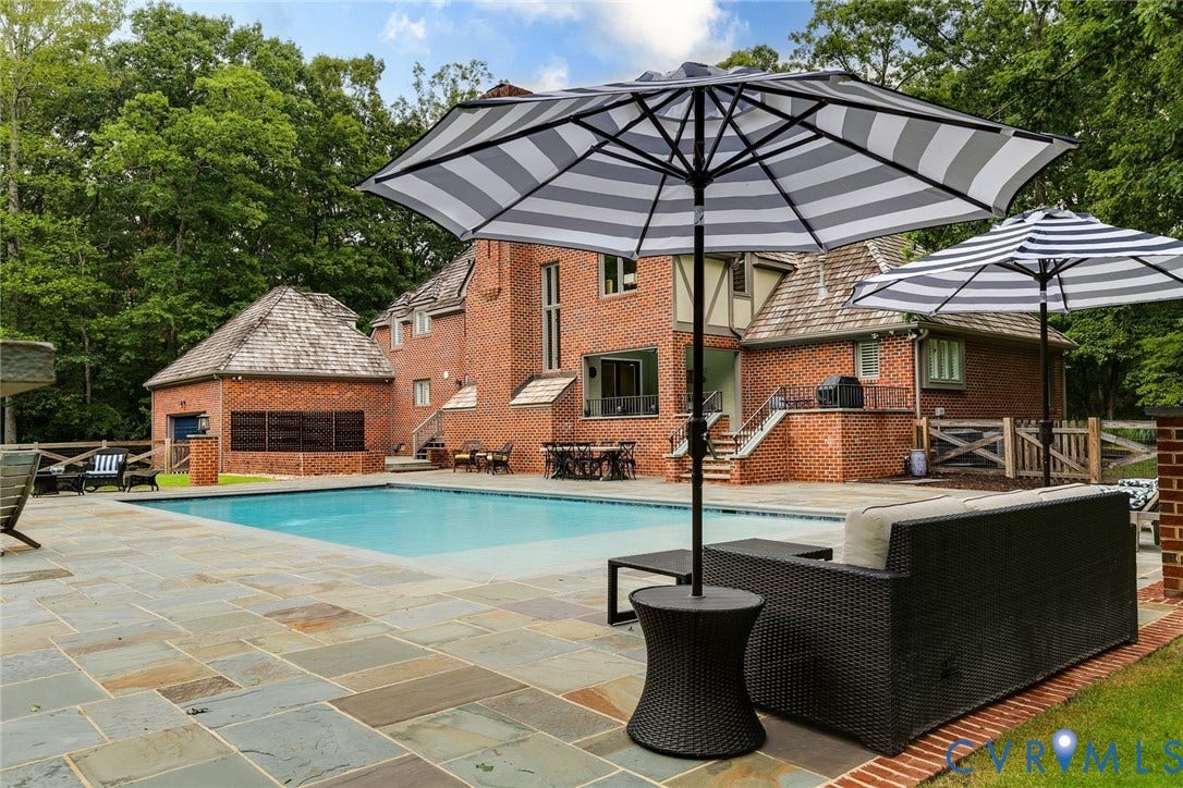 485 Ada Ash Lane, Hermitage Country Club, Manakin Sabot, VA 23103 your backyard oasis