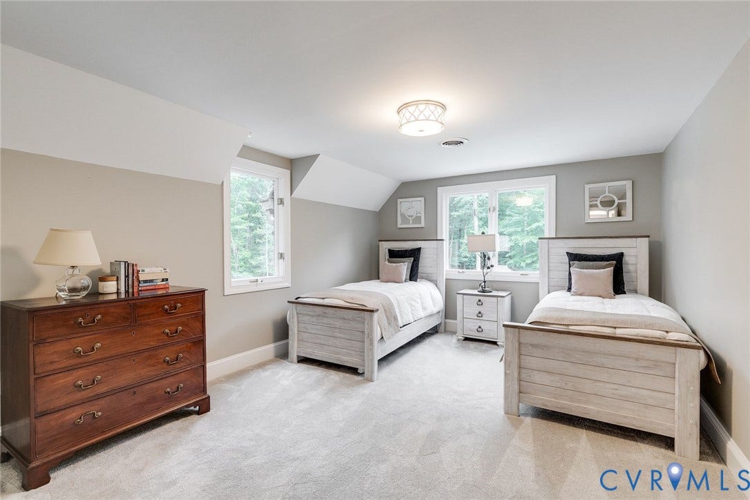 485 Ada Ash Lane, Hermitage Country Club, Manakin Sabot, VA 23103 bedroom 3