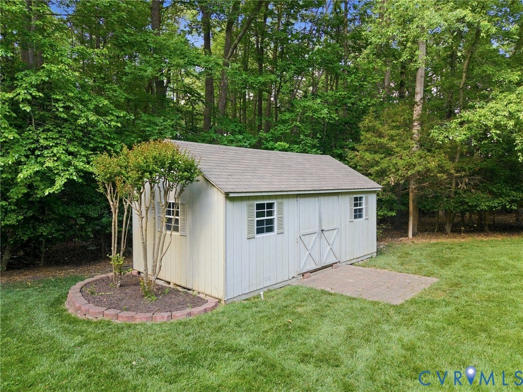 2705 Judes Ferry Road, Powhatan, VA 23139 12' x 20' Det. Shed