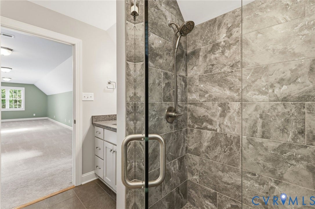 2705 Judes Ferry Road, Powhatan, VA 23139 Full bath attached to 4th bedroom