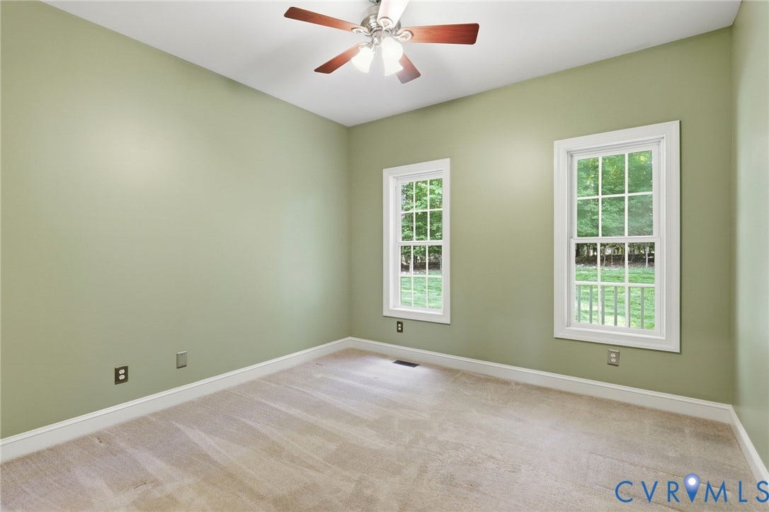 2705 Judes Ferry Road, Powhatan, VA 23139 Front downstairs bedroom