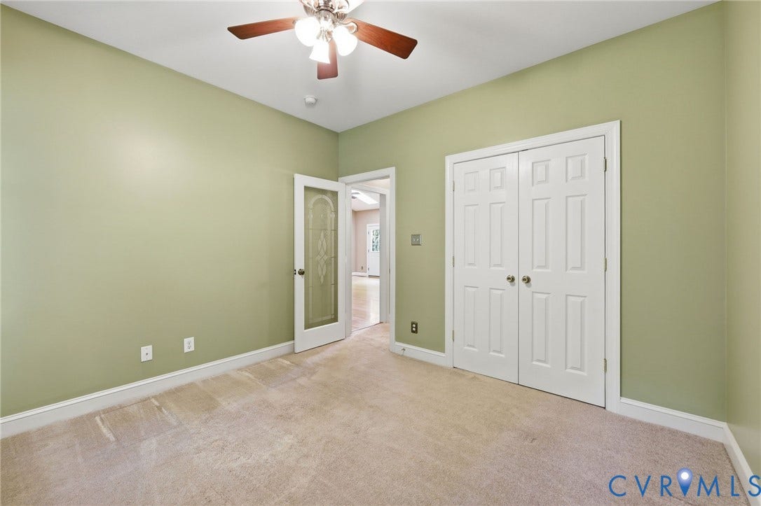 2705 Judes Ferry Road, Powhatan, VA 23139 Front downstairs bedroom