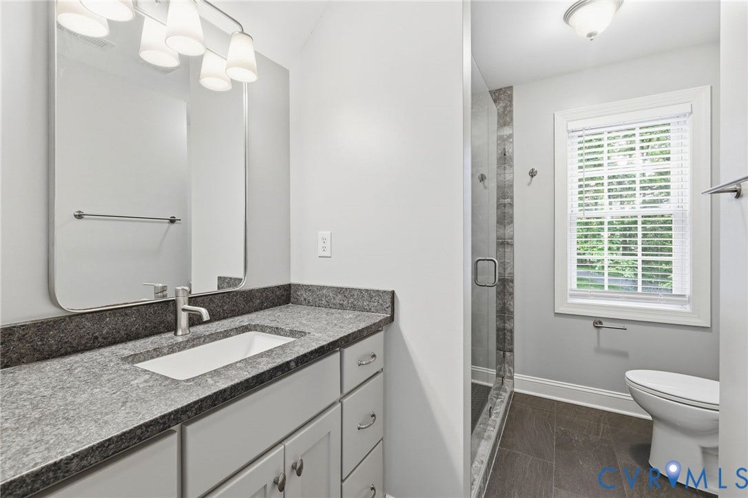 2705 Judes Ferry Road, Powhatan, VA 23139 Full bath attached to 4th bedroom