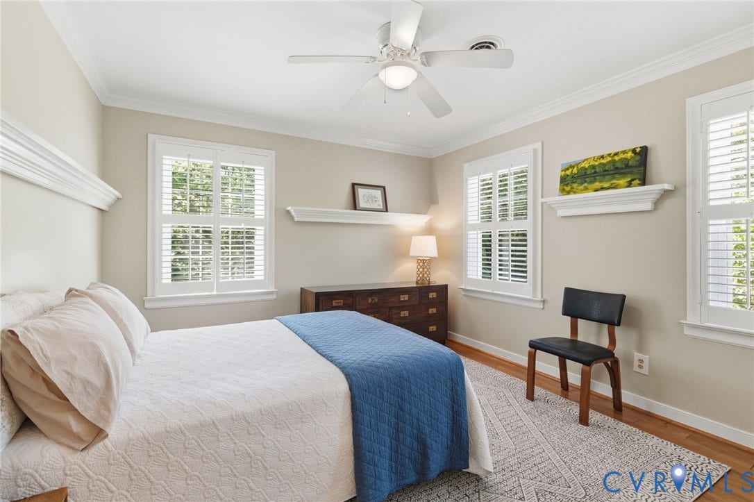 12521 Perrywinkle Road, Shady Grove Estates, Glen Allen, VA 23059 Bedroom 3
