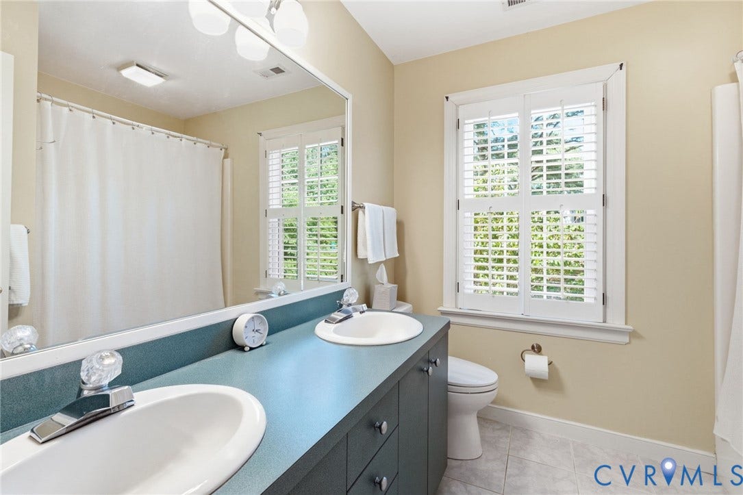 12521 Perrywinkle Road, Shady Grove Estates, Glen Allen, VA 23059 Hall Bathroom