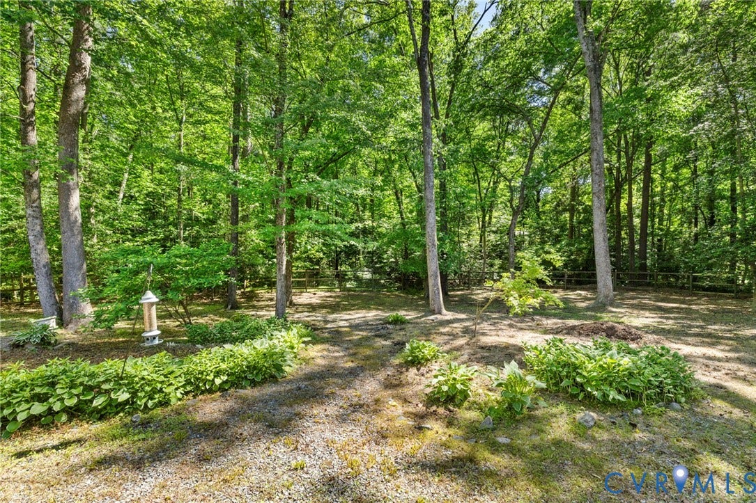 12521 Perrywinkle Road, Shady Grove Estates, Glen Allen, VA 23059 Backyard