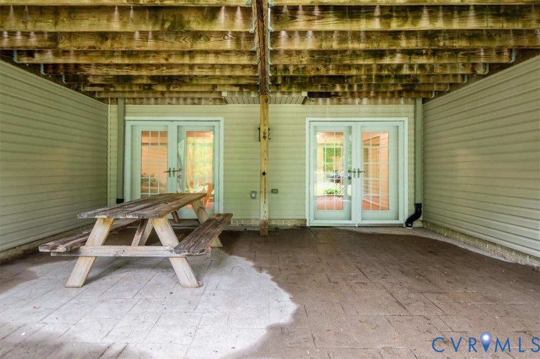 4973 Double Eagle Drive, Estates At Royal Virginia, Louisa, VA 23093 Walkout Basement Patio