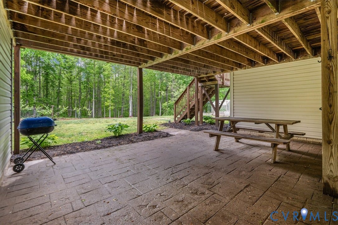 4973 Double Eagle Drive, Estates At Royal Virginia, Louisa, VA 23093 Walkout Basement Patio
