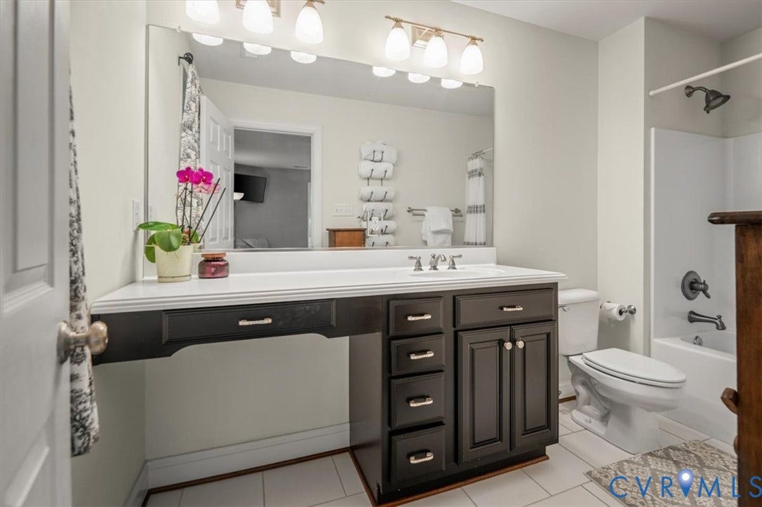 4973 Double Eagle Drive, Estates At Royal Virginia, Louisa, VA 23093 2nd Floor Primary Bath