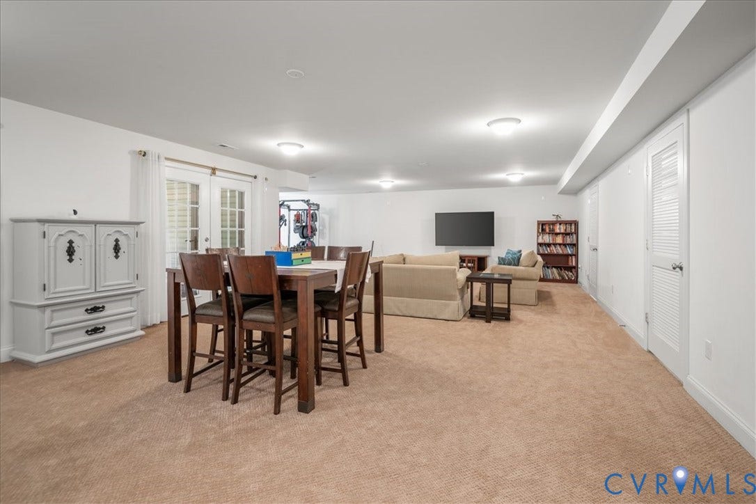 4973 Double Eagle Drive, Estates At Royal Virginia, Louisa, VA 23093 Basement greatroom