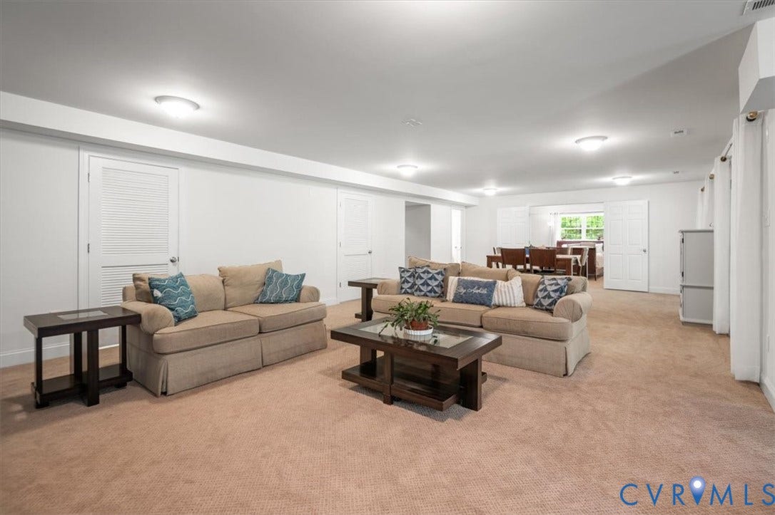 4973 Double Eagle Drive, Estates At Royal Virginia, Louisa, VA 23093 Basement living area