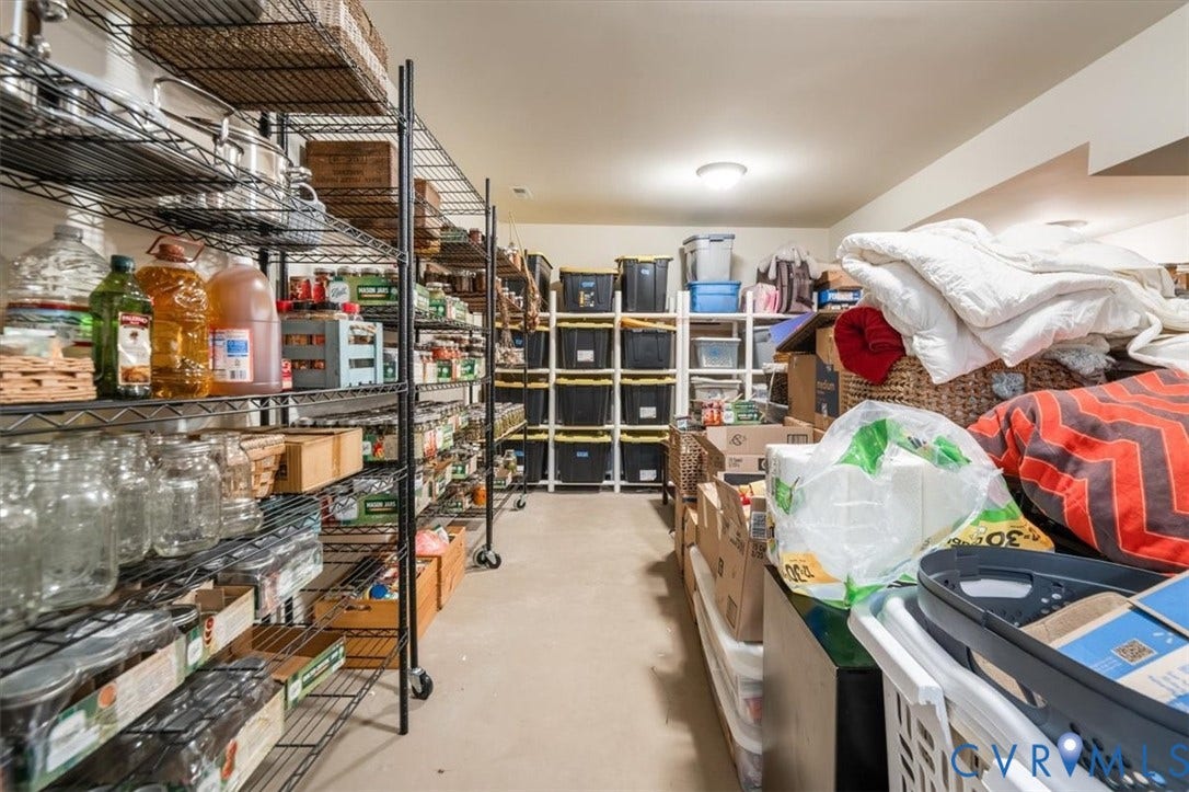 4973 Double Eagle Drive, Estates At Royal Virginia, Louisa, VA 23093 Basement Storage area/climate controlled