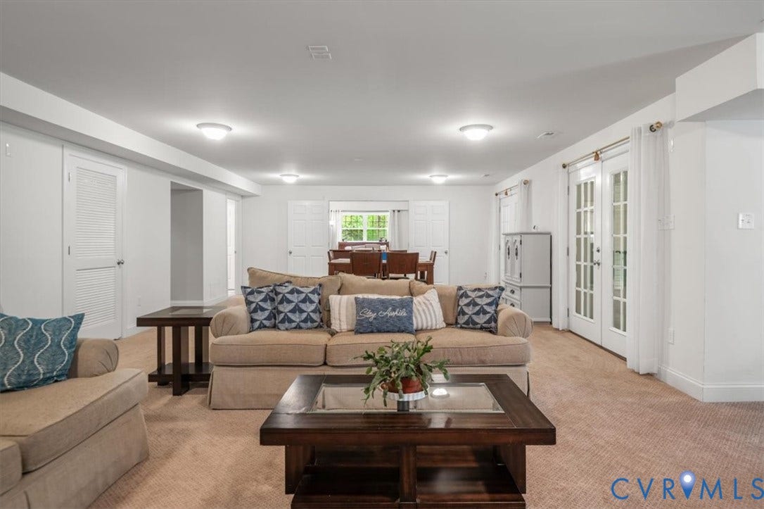 4973 Double Eagle Drive, Estates At Royal Virginia, Louisa, VA 23093 Basement living area