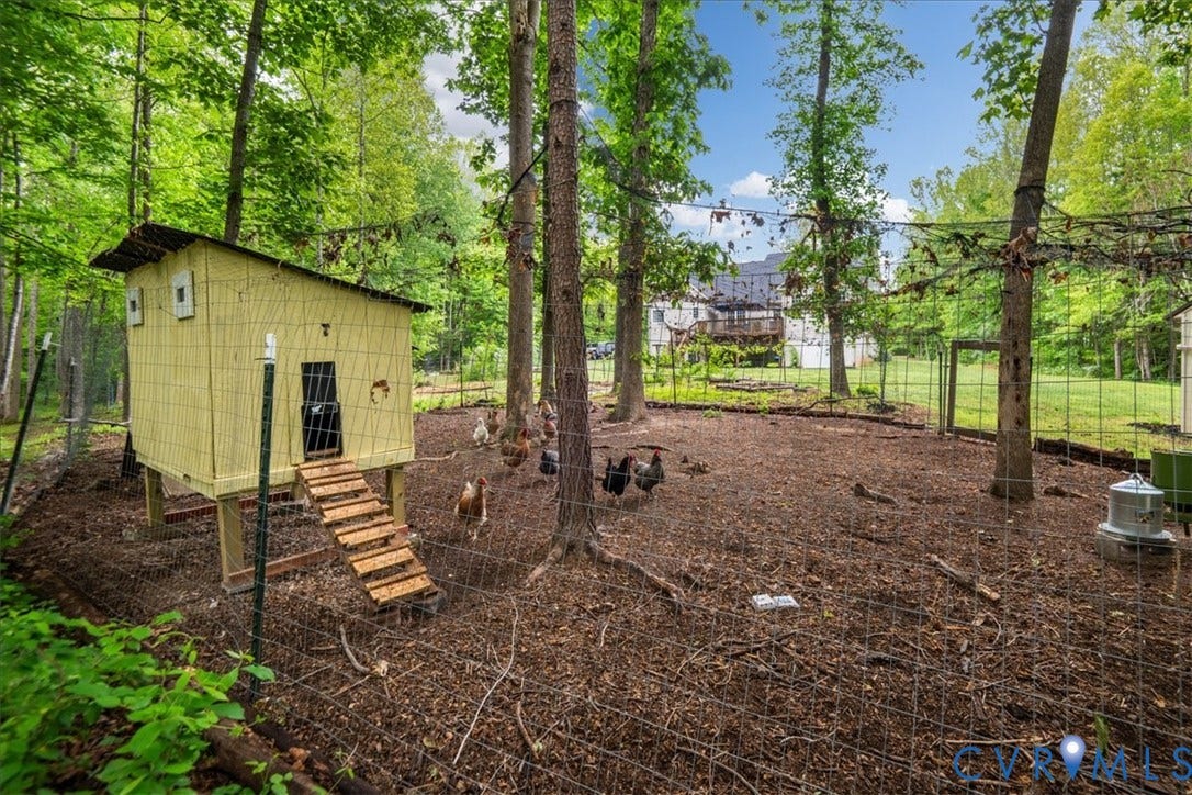 4973 Double Eagle Drive, Estates At Royal Virginia, Louisa, VA 23093 Chicken coop