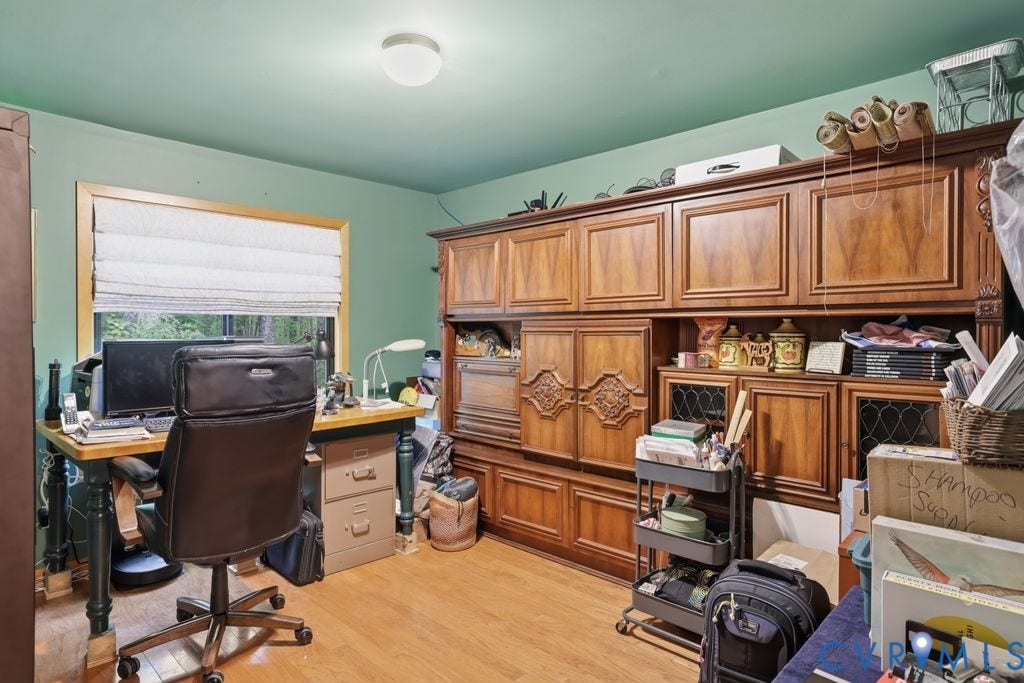 1061 Turkey Ridge Drive, Powhatan, VA 23120 bedroom or home office