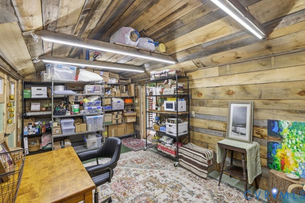 1061 Turkey Ridge Drive, Powhatan, VA 23120 many options for this including "she-shed", craft room, office, or storage; with mini split