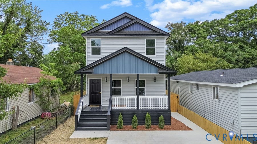 Property photo for 1323 Montgomery Avenue, Petersburg, VA