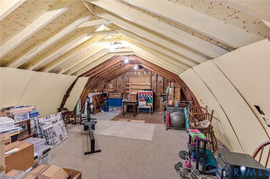 2nd floor in barn
