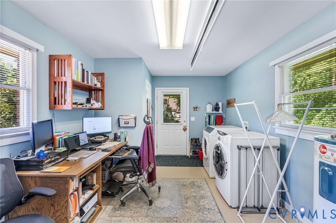 laundry room