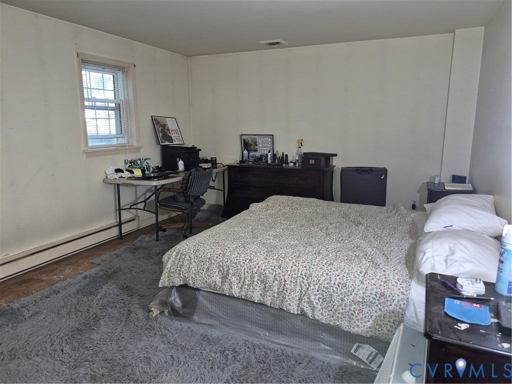 3818 Cedar Grove Road, Richmond, VA 23235 Lower level bedroom