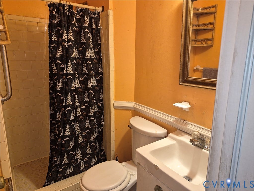 3818 Cedar Grove Road, Richmond, VA 23235 Lower level bathroom