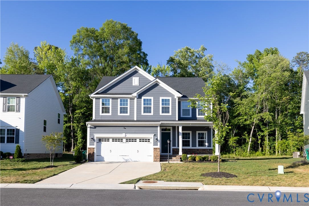 4733 Fry Landing Drive, Glen Allen, VA 23059 4733 Fry Landing Drive, Glen Allen, VA 23059