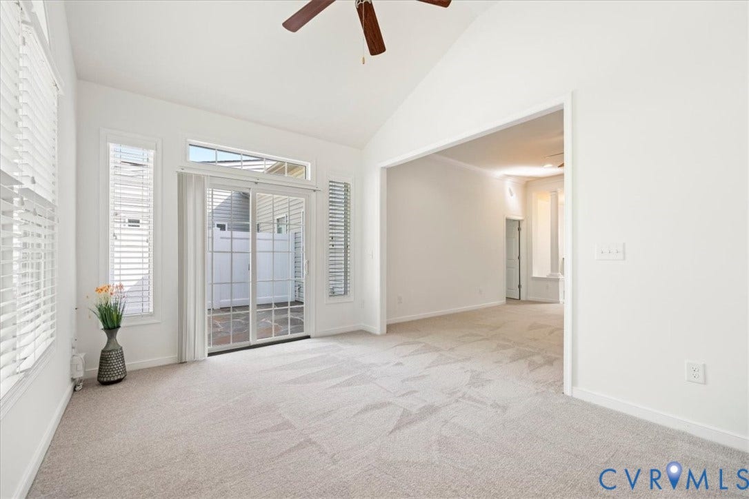 934 Morattico Circle, CrossRidge, Glen Allen, VA 23060 New carpet, fresh paint. Perfect for a home office!