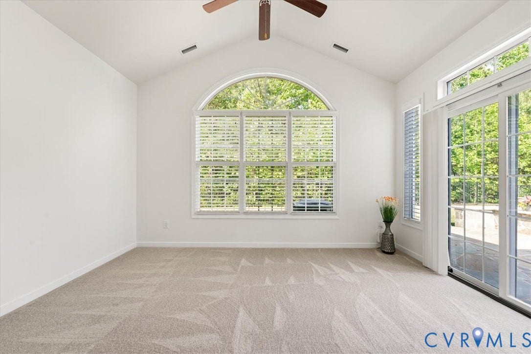 934 Morattico Circle, CrossRidge, Glen Allen, VA 23060 New carpet, fresh paint