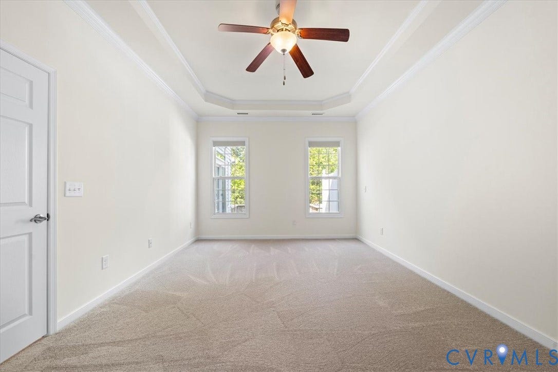 934 Morattico Circle, CrossRidge, Glen Allen, VA 23060 New carpet, fresh paint.