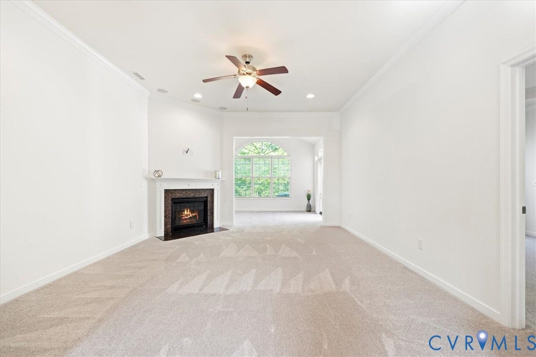 934 Morattico Circle, CrossRidge, Glen Allen, VA 23060 New carpet, fresh paint.