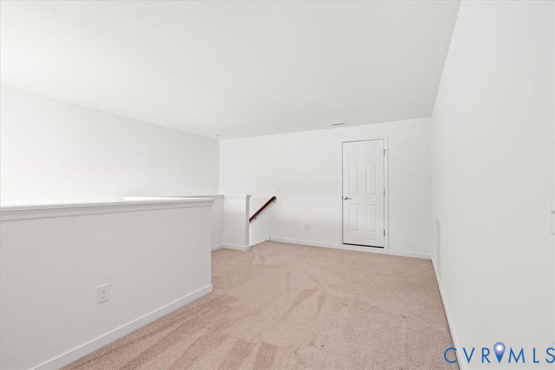 934 Morattico Circle, CrossRidge, Glen Allen, VA 23060 Loft area with attic storage.