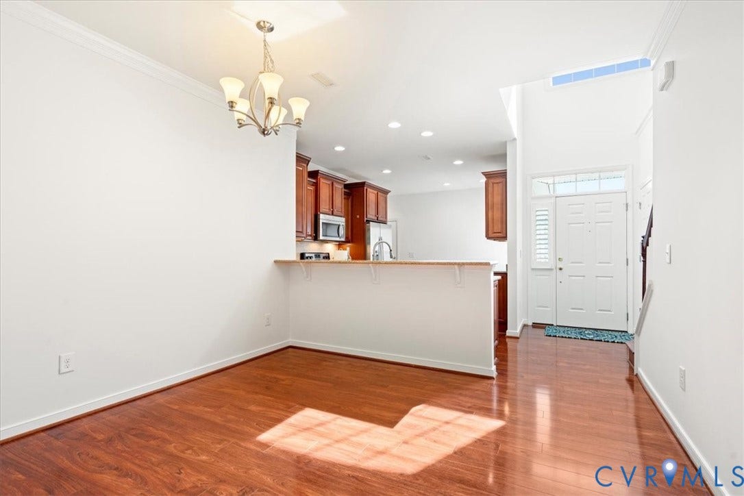 934 Morattico Circle, CrossRidge, Glen Allen, VA 23060 Fresh paint.