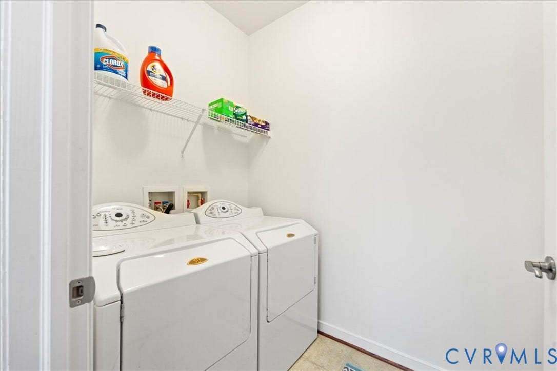 934 Morattico Circle, CrossRidge, Glen Allen, VA 23060 Washer & Dryer convey! Fresh paint
