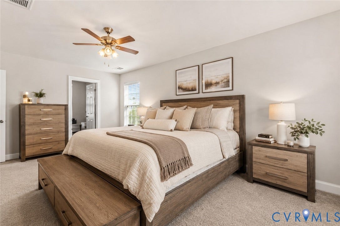 7642 Medallion Court, Chesterfield, VA 23237 Staged with AI